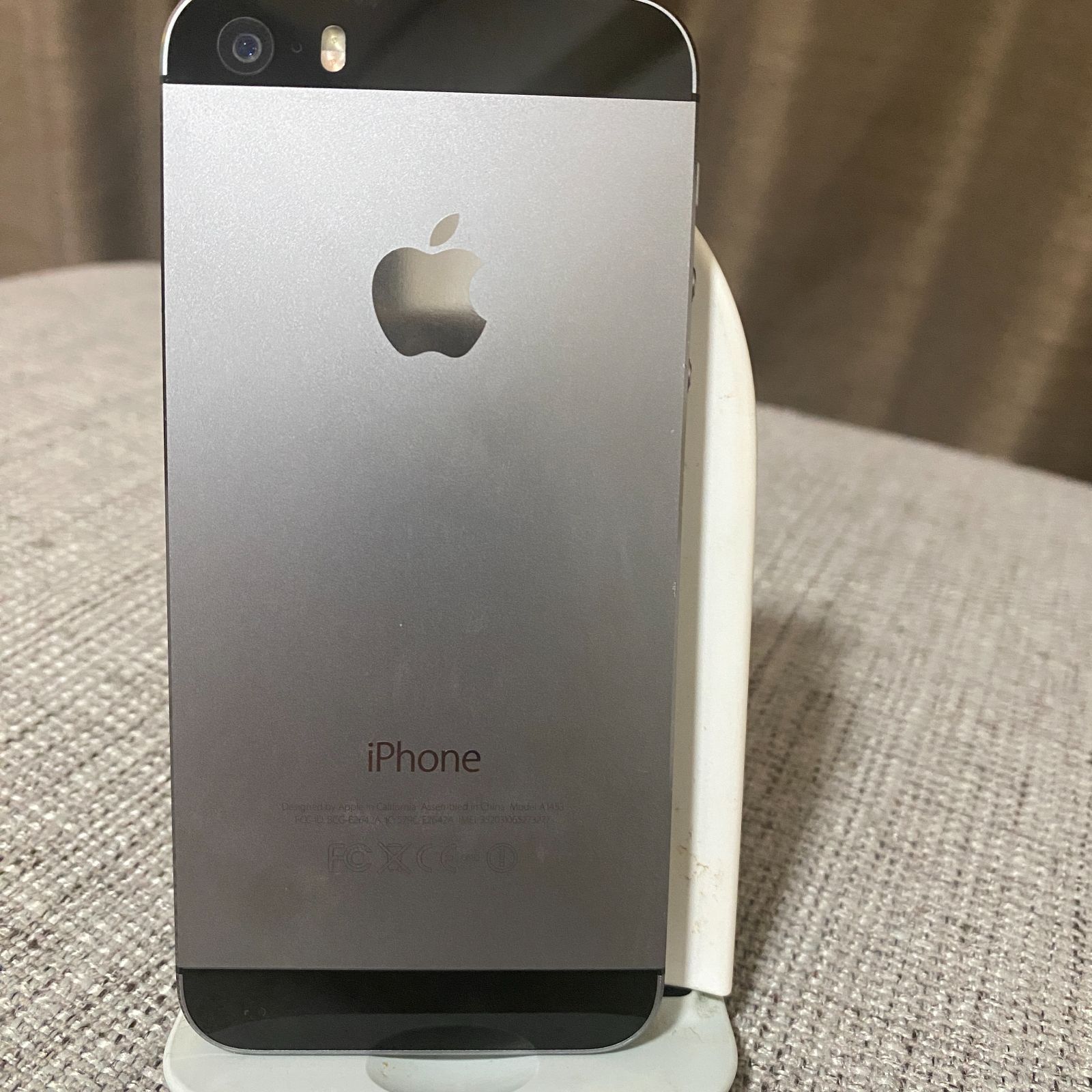 iPhone5s スペースグレイ 16GB au（KDDI）197 au iPhone5s A1453