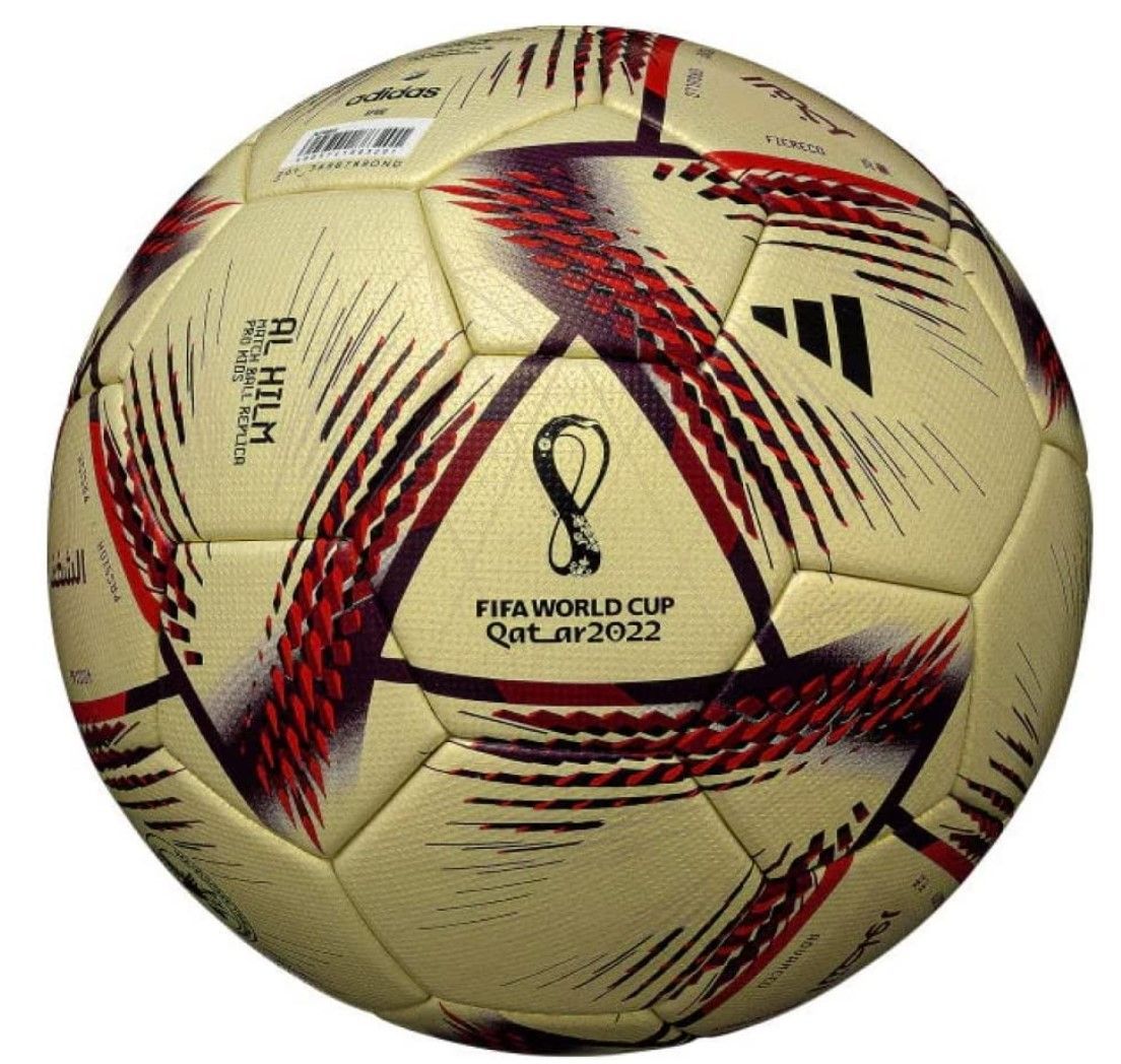 サッカーワールドカップ 2022 カタール大会 レプリカボールセット-
