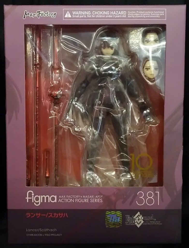 figma Order ランサー⁄スカサハ Order⁄figma Max 未開封品