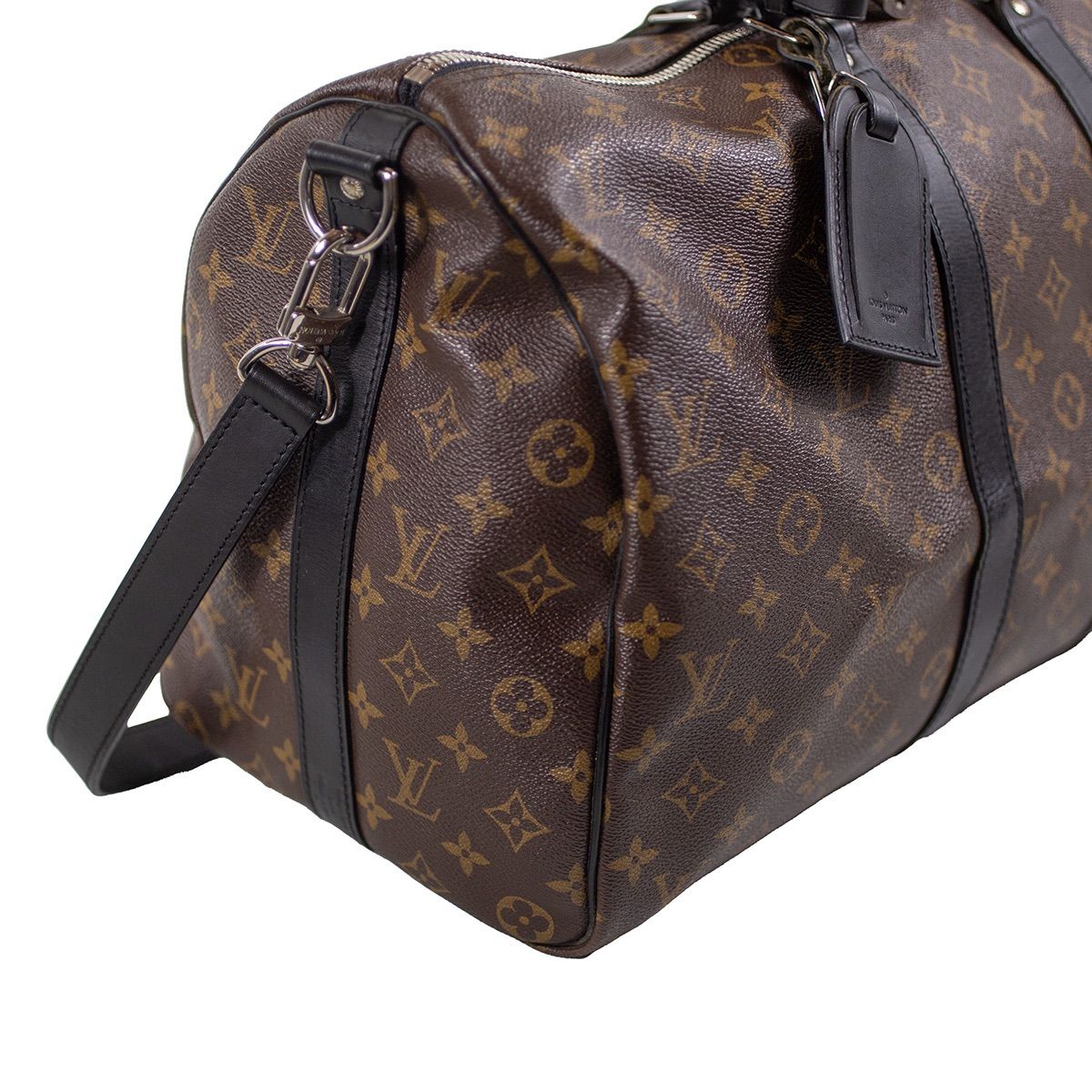 ルイヴィトン キーポル バンドリエール　45 モノグラムマカサー ヴィトン モノグラム マカサー キーポル バンドリエール25 M46687 AB