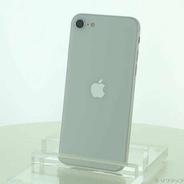 iPhone ホワイト 64GB SE 第2世代 Apple SIMフリー 中古品 | se 第2