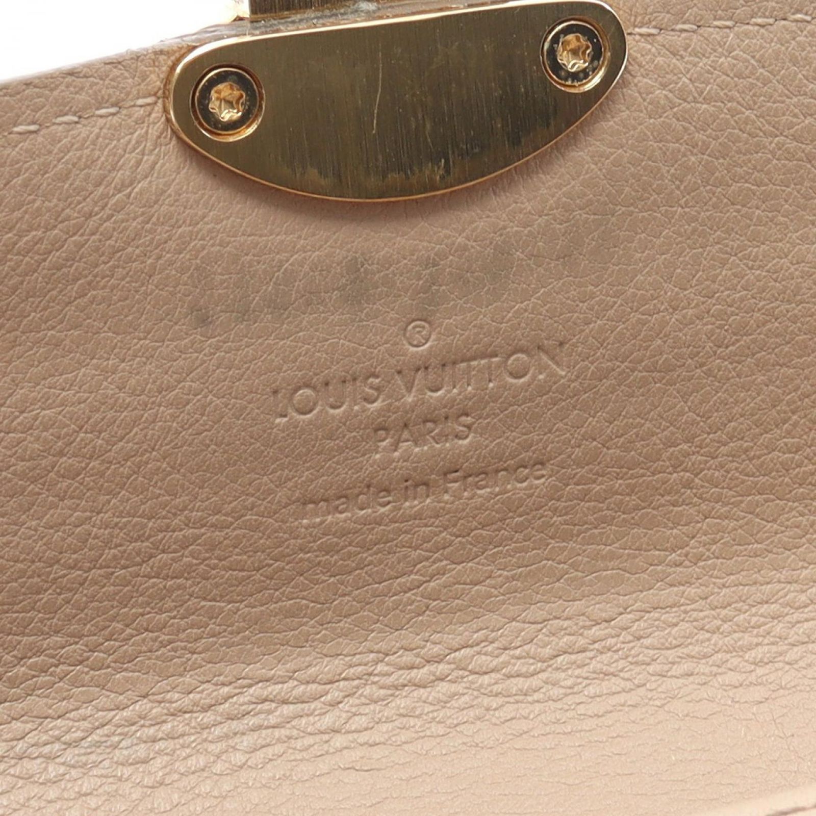 ルイ・ヴィトン LOUIS VUITTON 二つ折り長財布 ポルトフォイユ イリス 