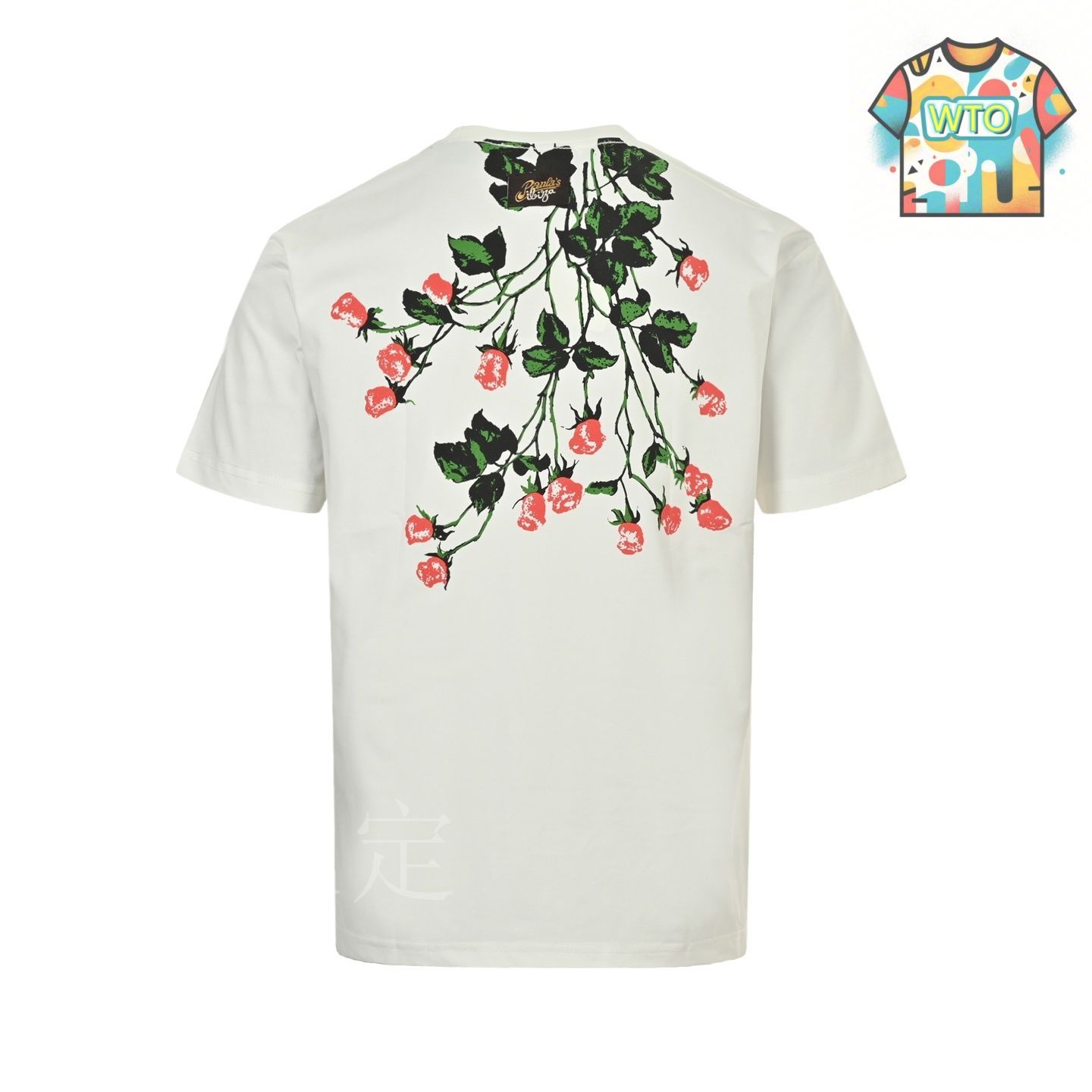 LOEWE直営店 フローラルプリントTシャツ リラックスフィット Tシャツ（コットン） ブラック - LOEWE