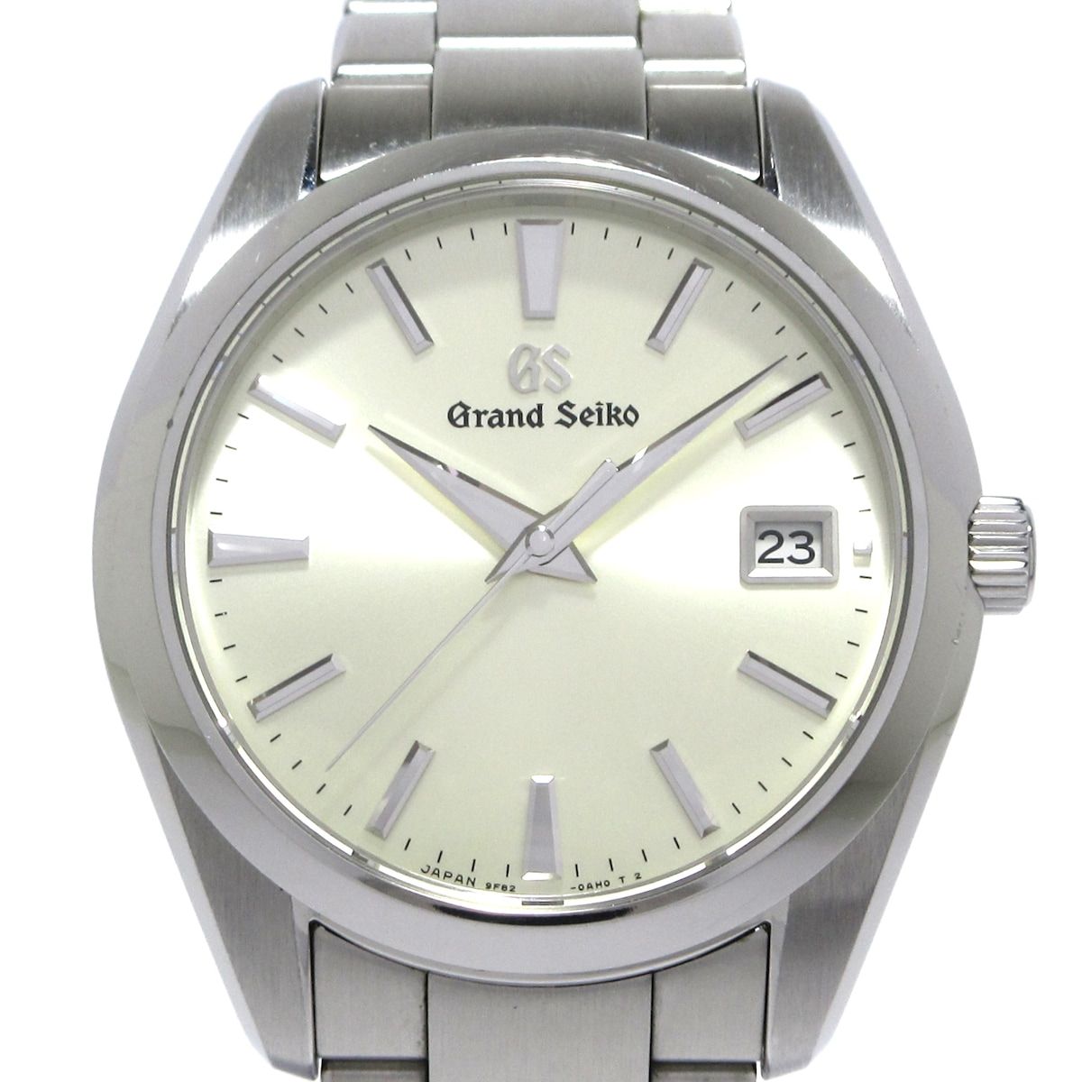 GrandSeiko グランドセイコー 腕時計 ヘリテージ コレクション SBGV221|9F82-0AF0 メンズ SS|9Fクオーツ ゴールド
