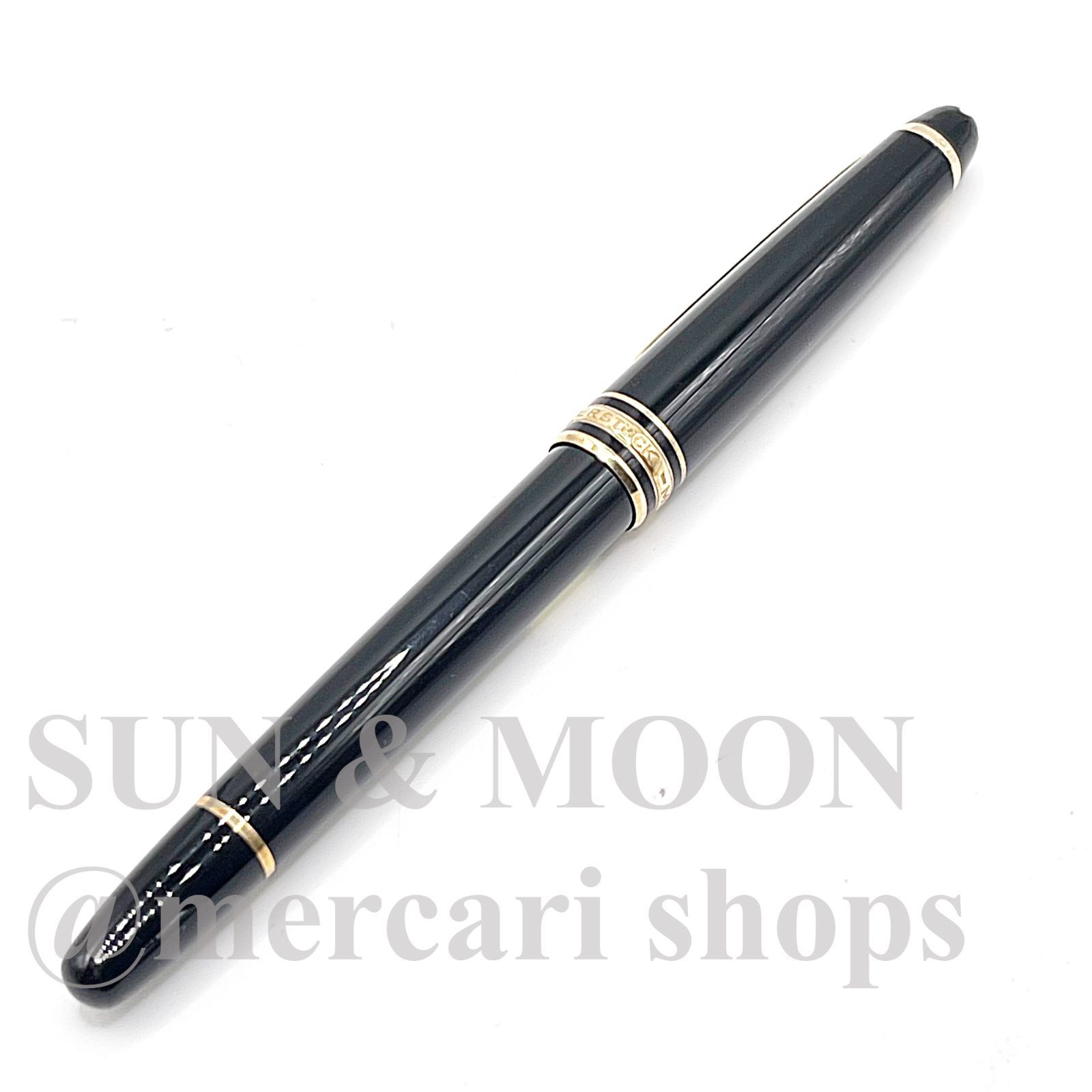 5　MONTBLAMC　万年筆　2本　W.GERMANY　ジャンク モンブラン MONTBLANC 万年筆\\r 14K 585 4810 F W-Germany マイ