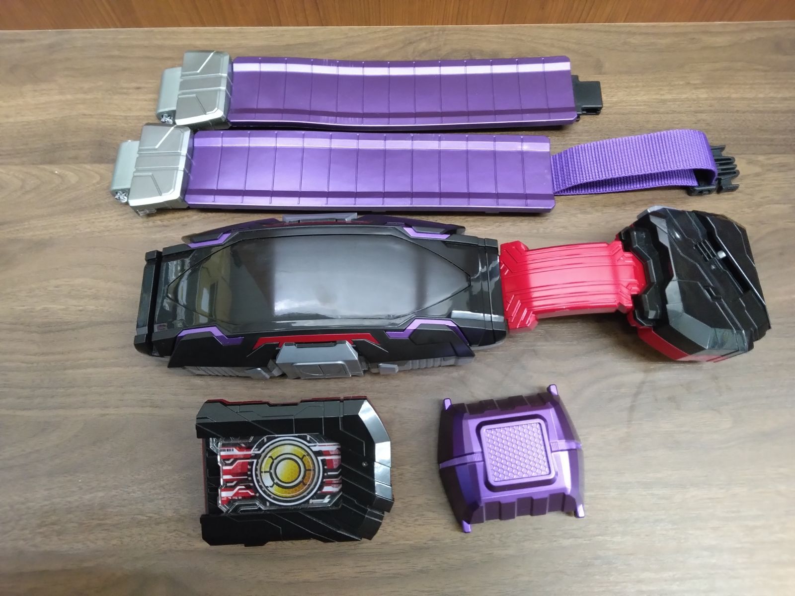 DX メモリアルヴィジョンドライバー＆ハイスペックベルト帯セット