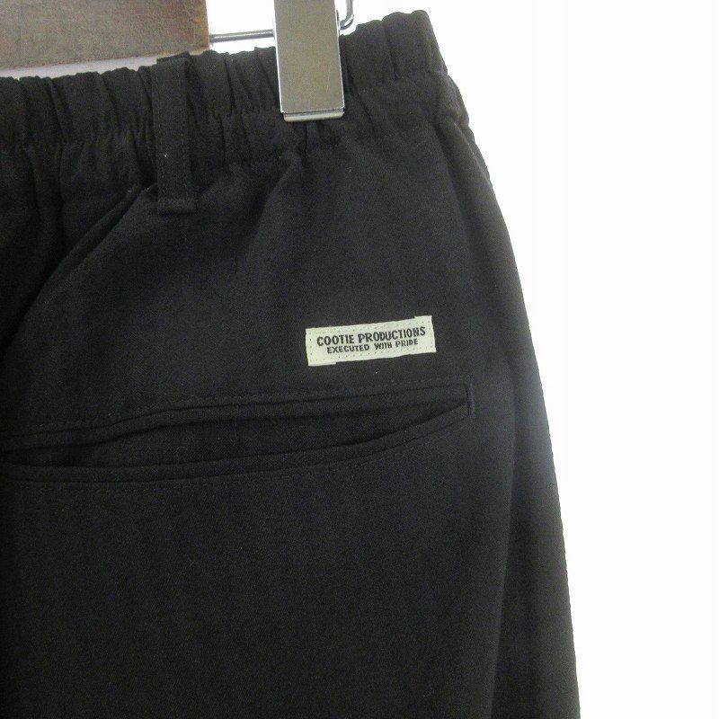 クーティー COOTIE 23SS T/W Sucker 2 Tuck Easy Pants サッカー 2 