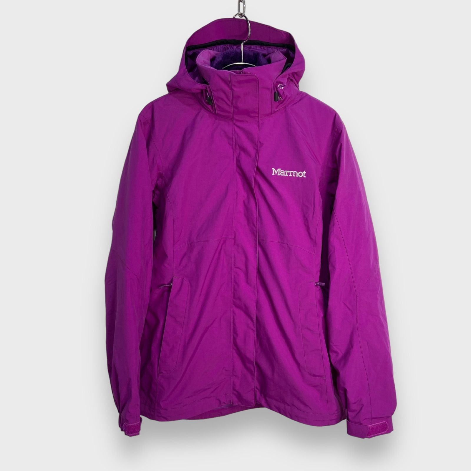 ☆美品☆Marmotマーモット☆マウンテンパーカー☆フリースライナー 