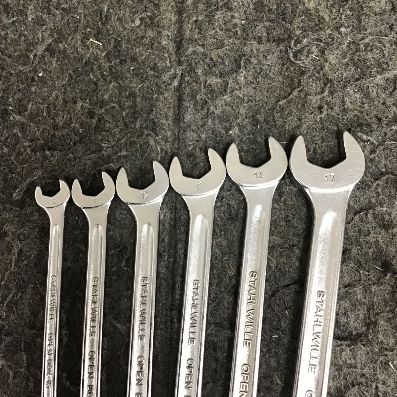 現状品】STAHLWILLE/スタビレー/オープンボックス15コンビレンチ 現状品】STAHLWILLE/スタビレー/オープンボックス15コンビレンチ