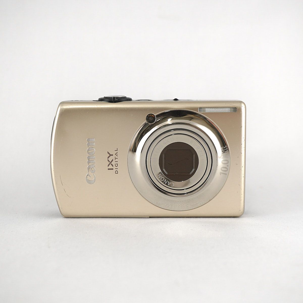 Canon IXY DIGITAL 920IS デジタルカメラ 本体＋バッテリー 光学4倍ズーム 1000万画素 ゴールド 完動品 CE4266