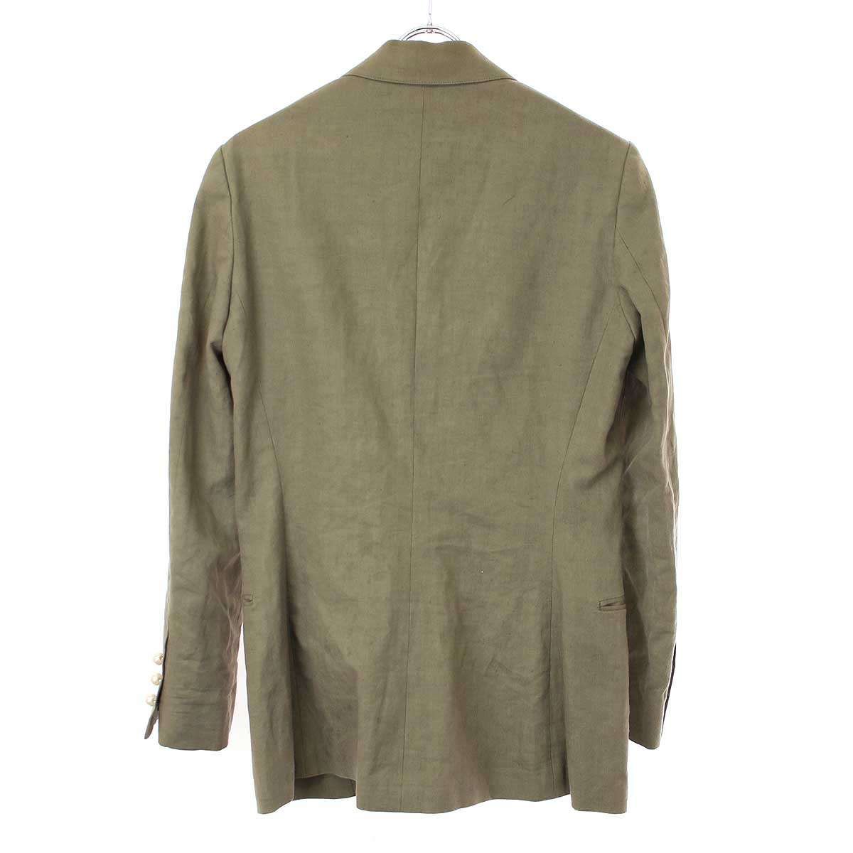 MADISON BLUE マディソンブルー 18SS ダブルブレストリネンパール 
