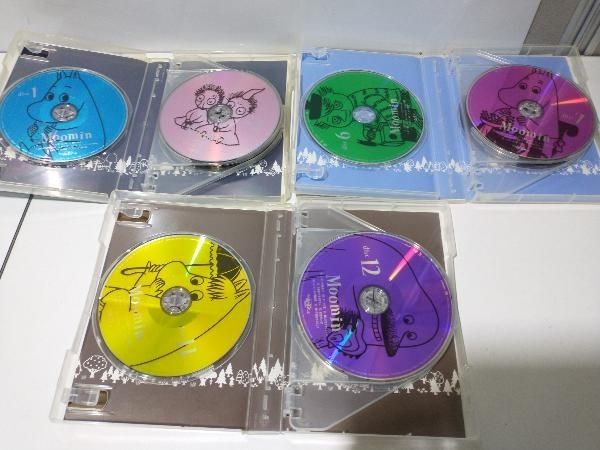 DVD 楽しいムーミン一家 コンプリートDVD-BOX - メルカリ