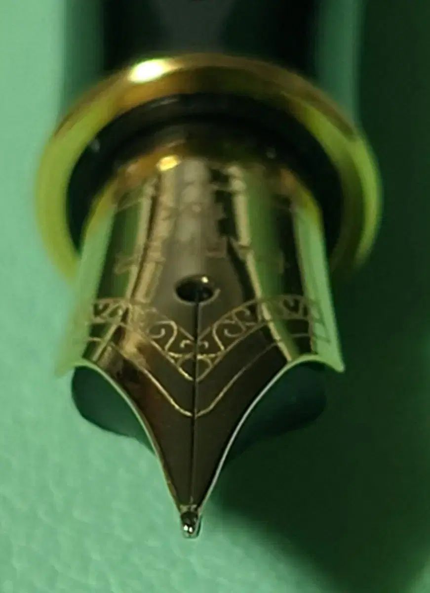 パーカ ソネット 初期型 万年筆 18 K X 닙 宇宙 ミステリー