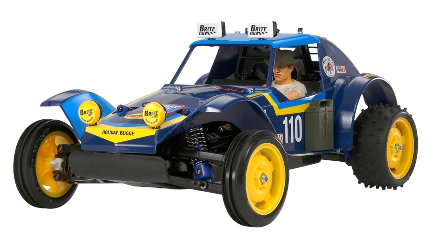 新着商品】電動RCカーシリーズ 1/10 No.470 ホリデーバギー 2010
