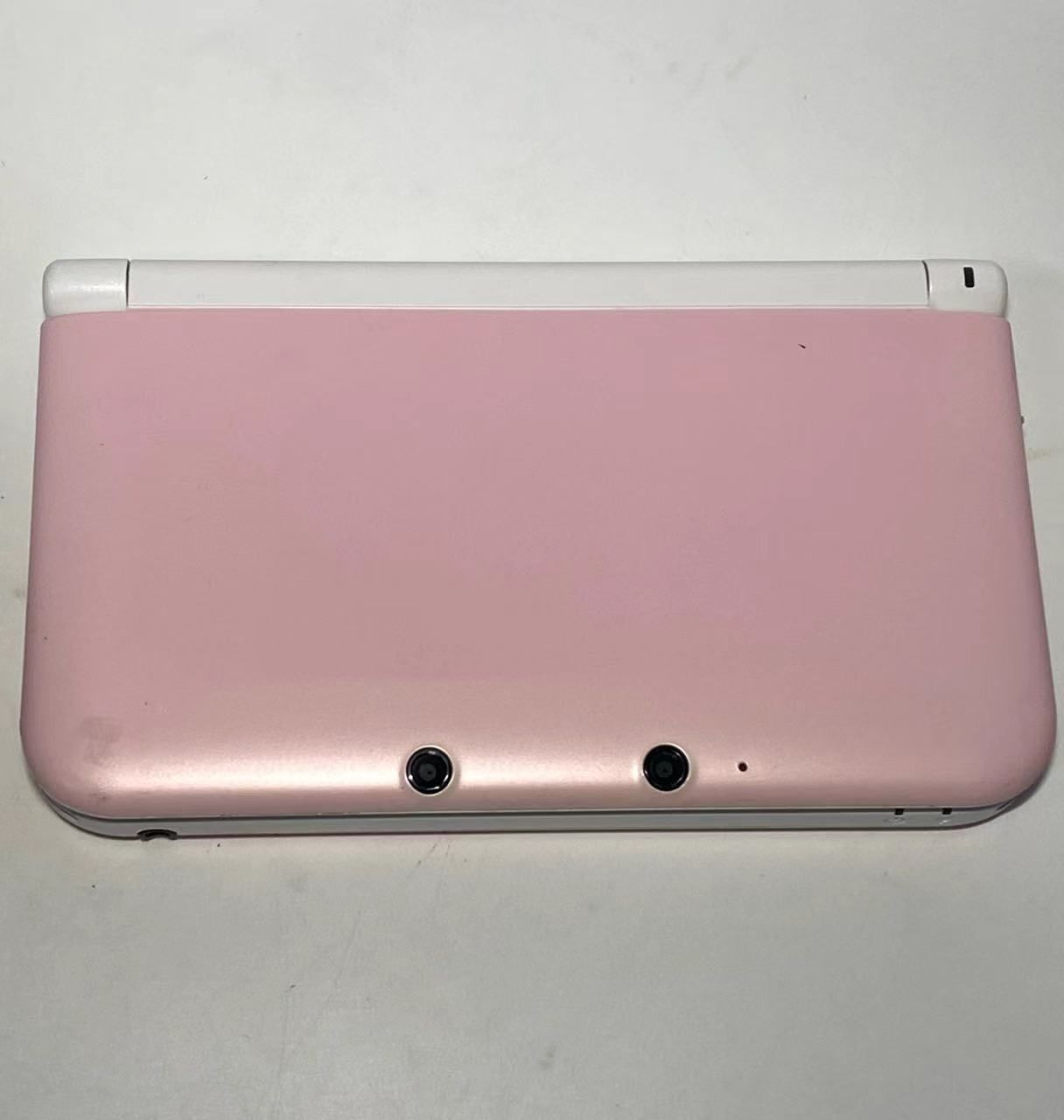 現状品 ジャンク 】Nintendo 3DS LL ピンク×ホワイト - メルカリ