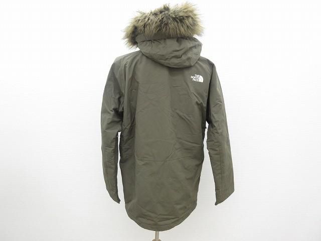 ザ ノース フェイス THE NORTH FACE メンズ ジャケット STORMPEAK PARKA ストームピークパーカ NS61905 L カーキ メンズ