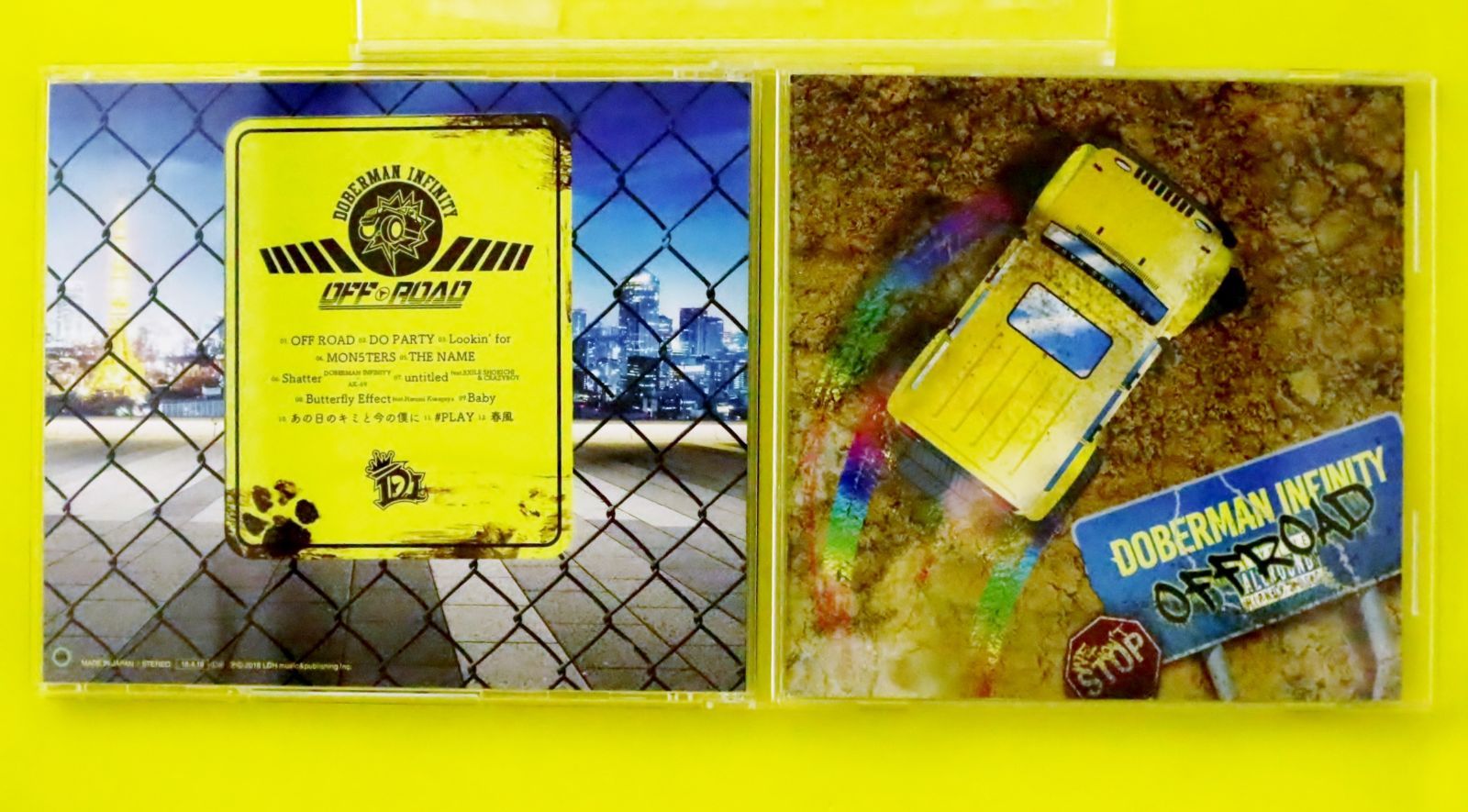 ドーベルマン様 JUMP AROUND ∞」（初回限定盤） | DOBERMAN INFINITY