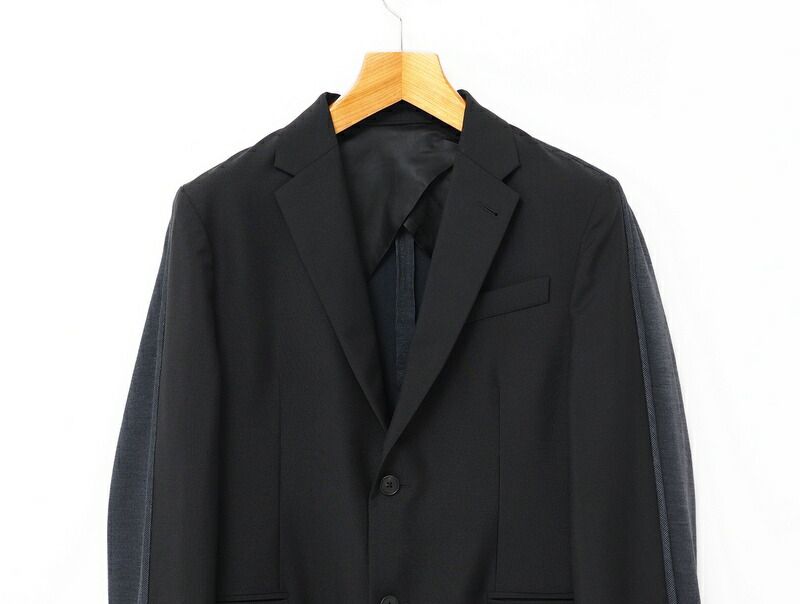 大人気✨ バレンシアガ BALENCIAGA テーラードジャケット 黒 モヘヤ混 Balenciaga テーラード ジャケット | ブラック | FARFETCH JP