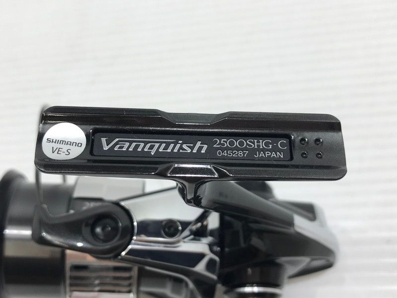 SHIMANO 23ヴァンキッシュ 2500SHG 未使用 【公式通販】