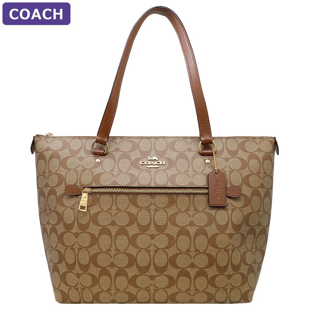 コーチ COACH バッグ トートバッグ F79609 IME74 A4対応 シグネチャー