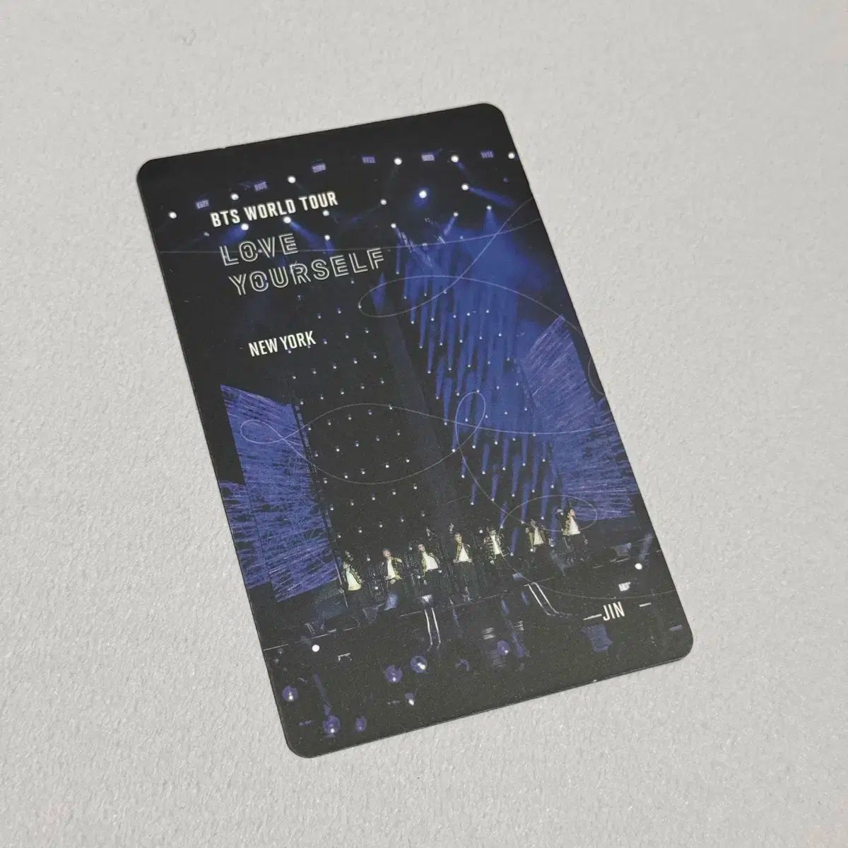 BTS(防弾少年団・バンタン) オンライン ジン(JIN・ソクジン) フォト