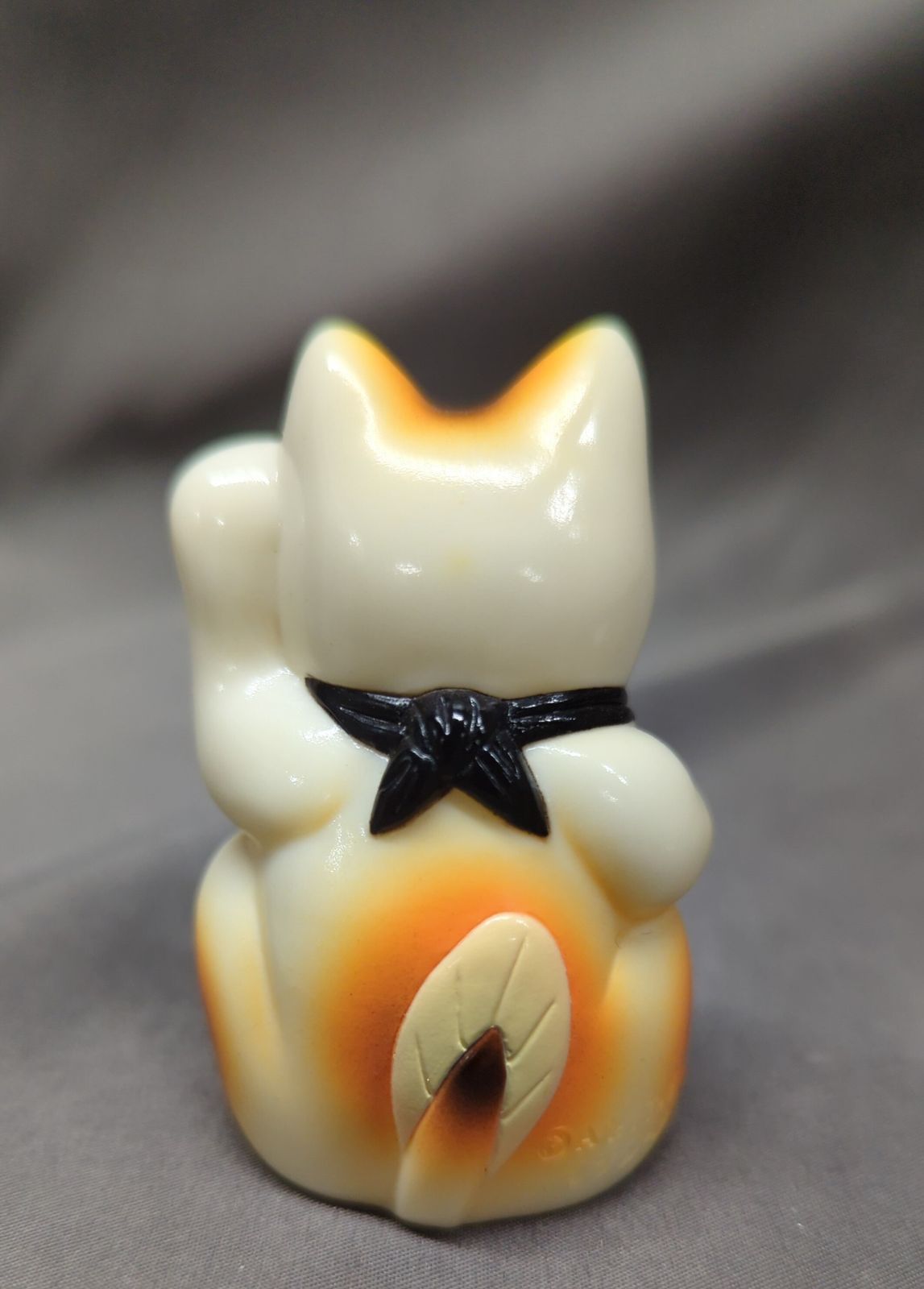 Amazon.co.jp: リアルヘッド 招きウナギ猫 REAL HEAD 真頭玩具 ALrT