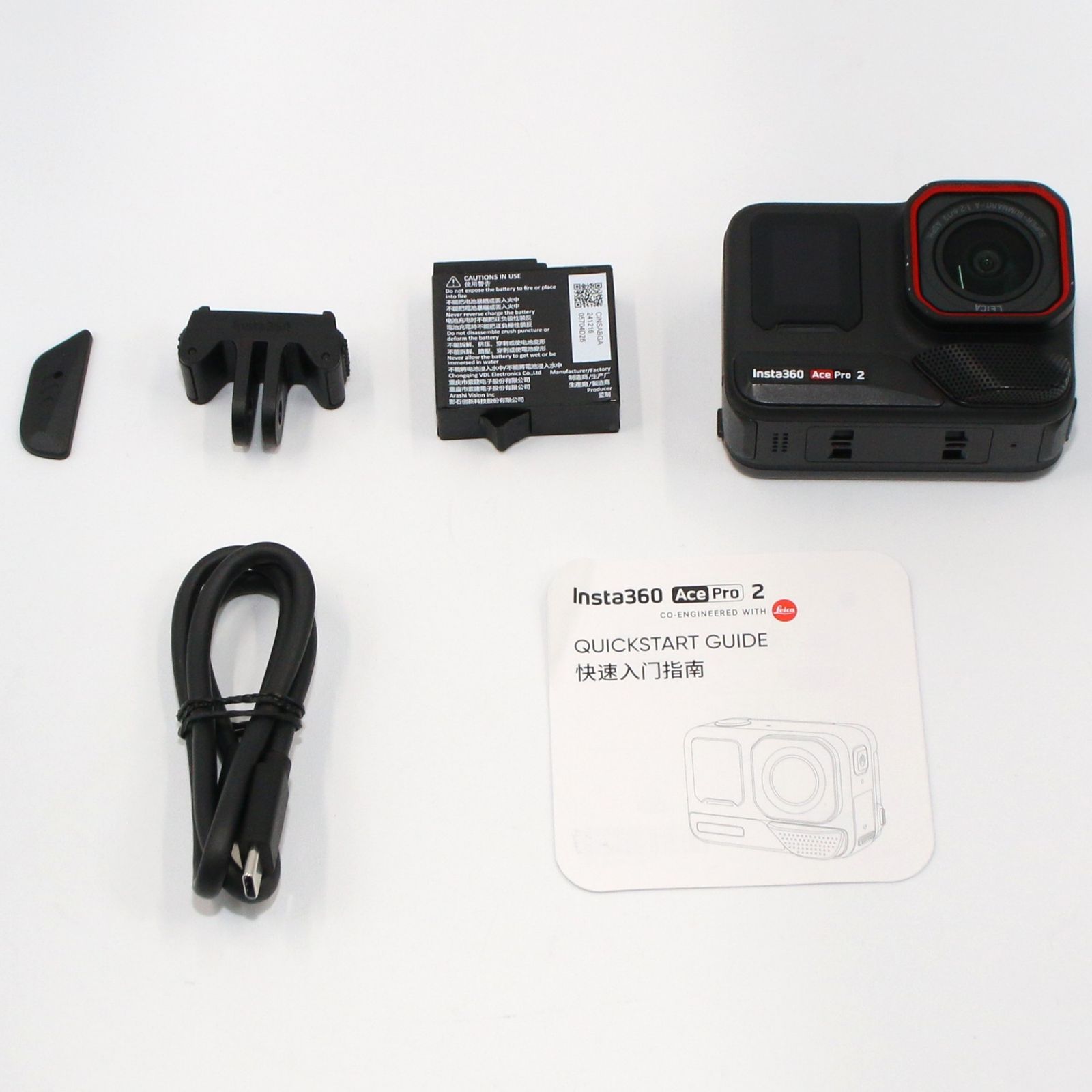Insta360 Ace Pro 2 アクションカメラ insta360-ace-pro2-bk 可 C