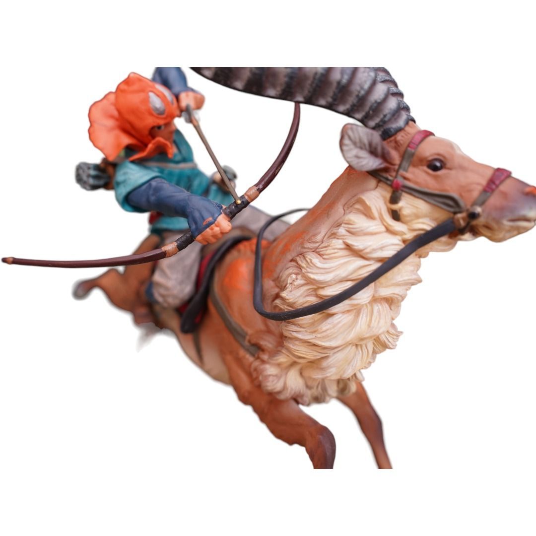 もののけ姫 アシタカ&ヤックル コミニカ メモリアルコレクション フィギュア コミニカ メモリアルコレクション 「もののけ姫」 B ヤックル