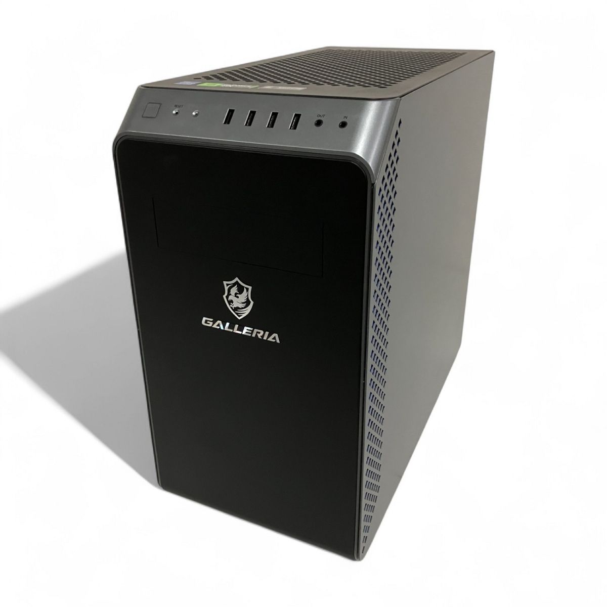 Windowsデスクトップ GALLERIA SH i7-7700 GTX1050Ti 500GBSSD GALLERIA（ガレリア）ゲーミングデスクトップPC｜パソコン通販の