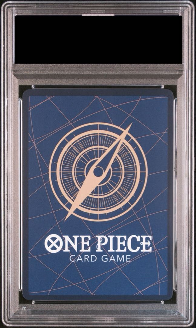 PSA10 そげキング パラレル スーパーパラレル コミックパラレル コミパラ 漫画背景 P-SEC OP03-122