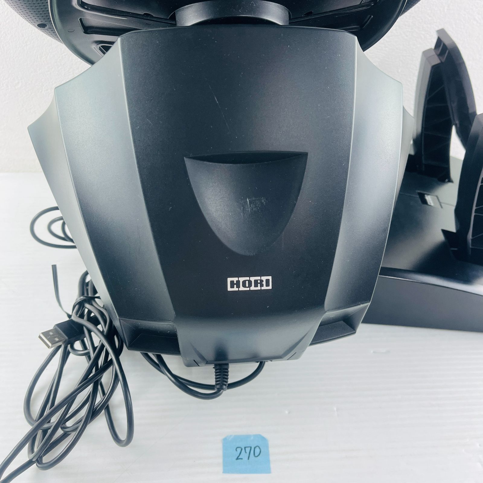 ◇270【動作OK】HORI RWA Racing Wheel Apex PS4/PS5対応 ステアリング 