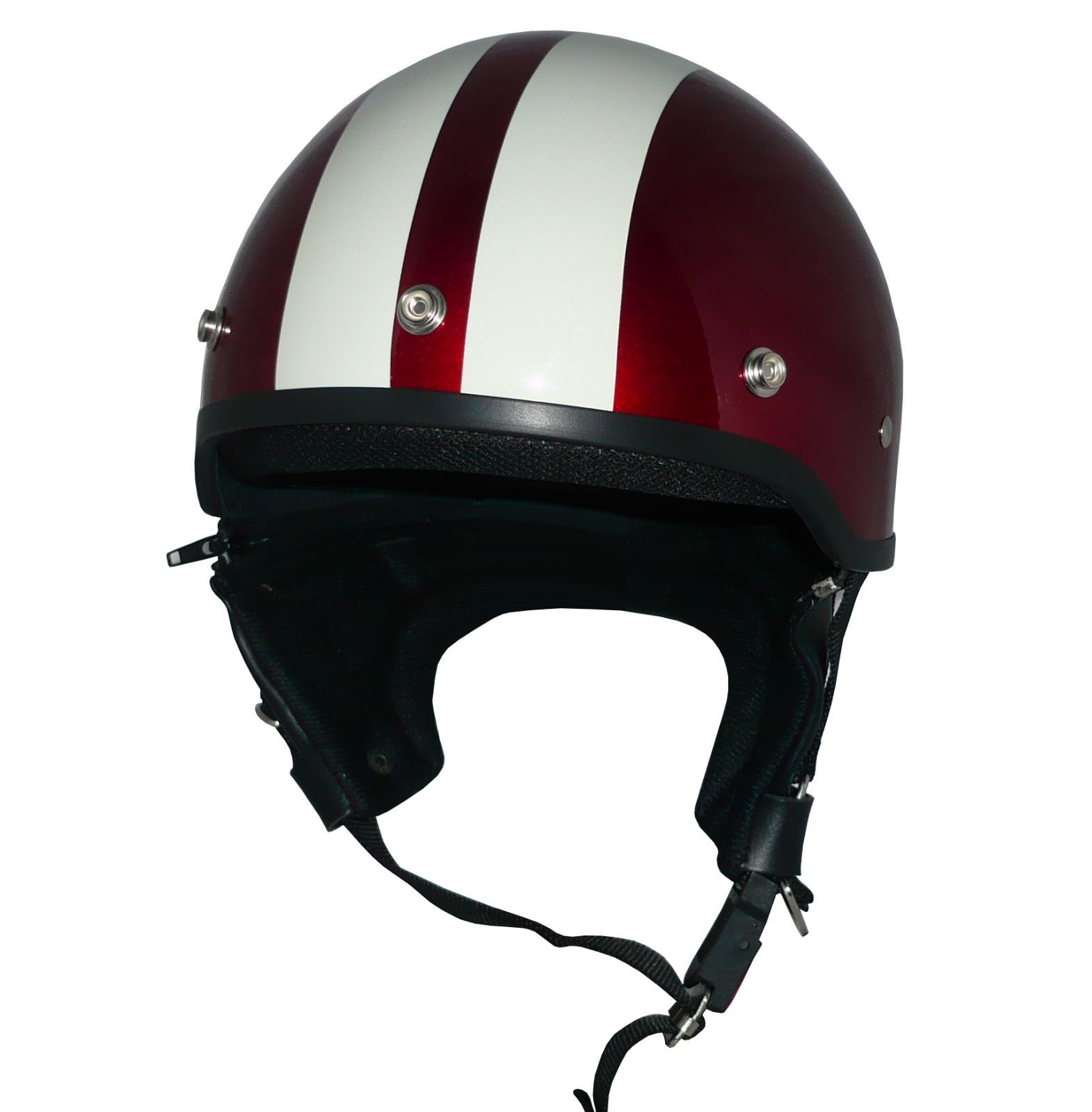 新品！ ZK-600 ヘルメット バイザー付きハーフジェット