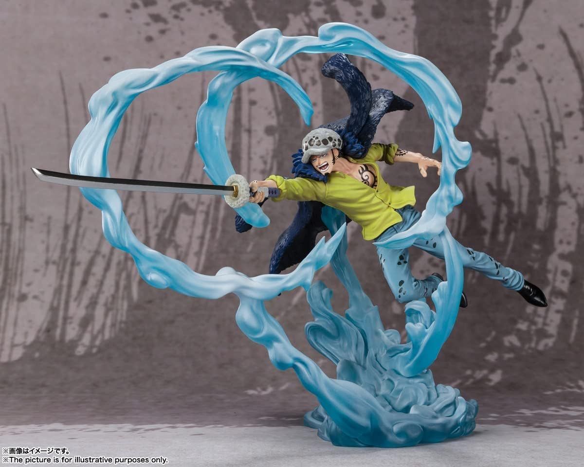 フィギュアーツZERO ONE PIECE[超激戦] トラファルガー・ロー -三船長 鬼ヶ島怪物決戦- 約240mm ABS&PVC製 塗装済み完成品フィギュア