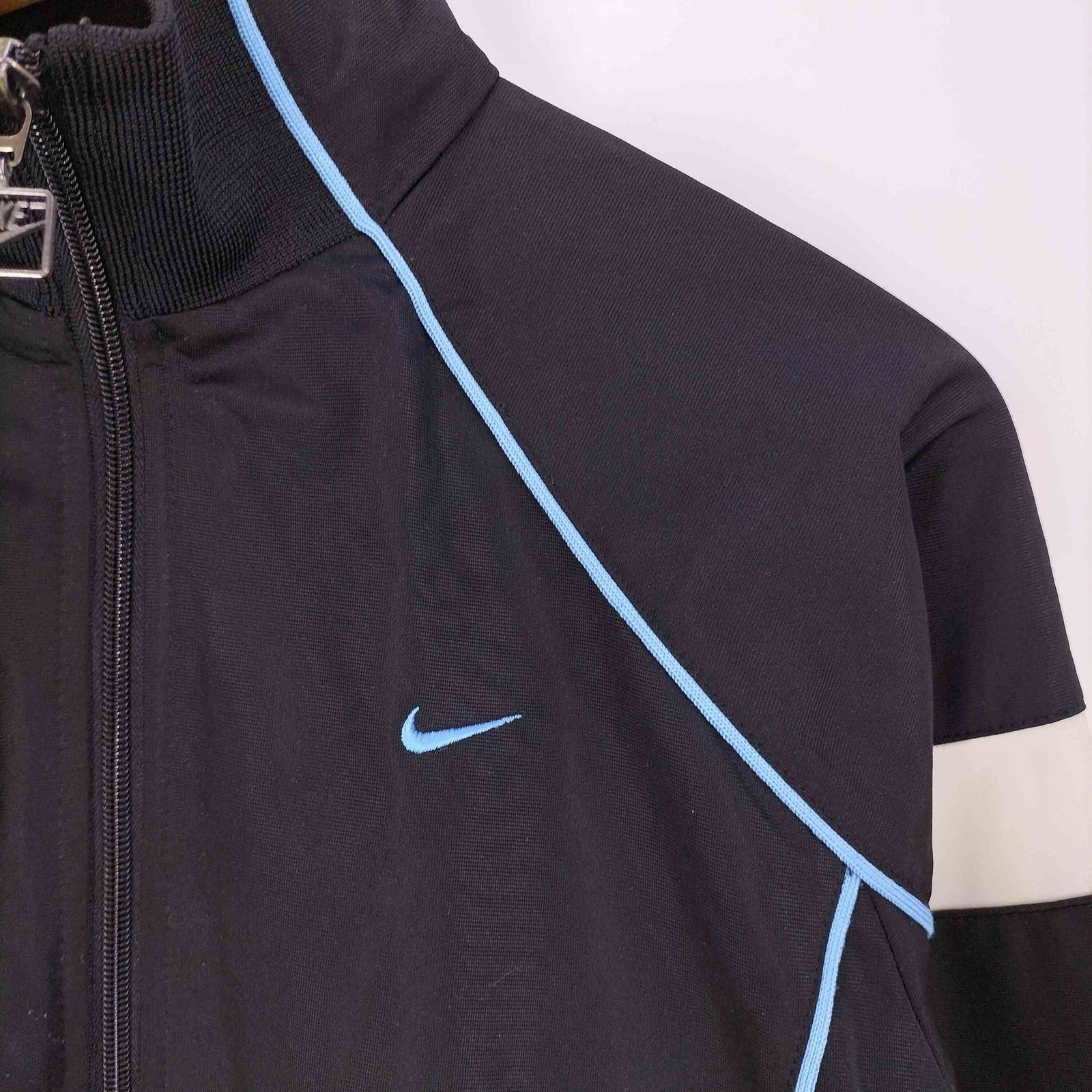 ナイキ NIKE ロゴ刺繍 ハイネック ジャージ トラックジャケット