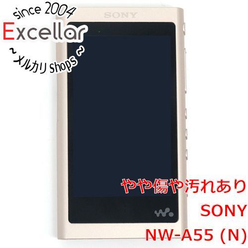 SONY WALKMAN NW-A55 ゴールド ソニー ウォークマン 16GB NW-A55 ペールゴールド SONY NW-A55