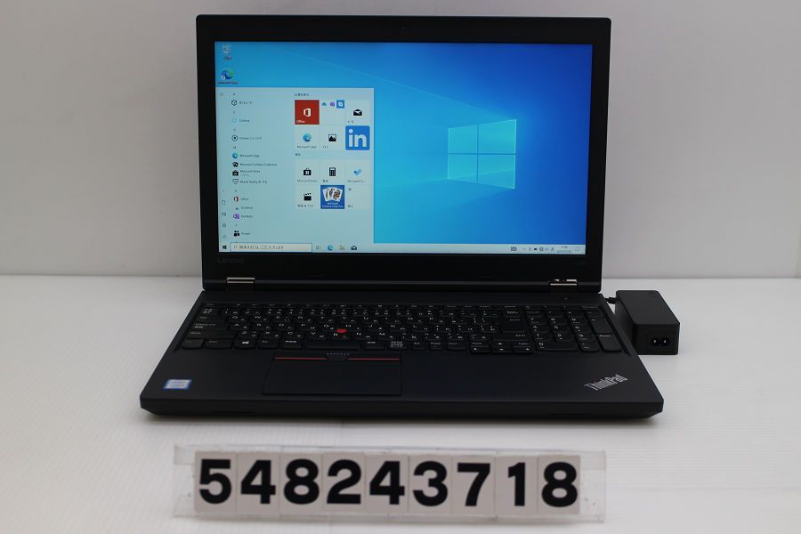 Lenovo ThinkPad L570 Core i5 7200U 2.5GHz/8GB/128GB(SSD)/15.6W/FHD(1920x1080)/Win10 【548243718】