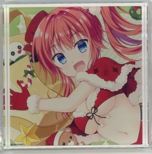 中古】アクリルスタンド・アクリルパネル 小日向響A(サンタ) アクリル