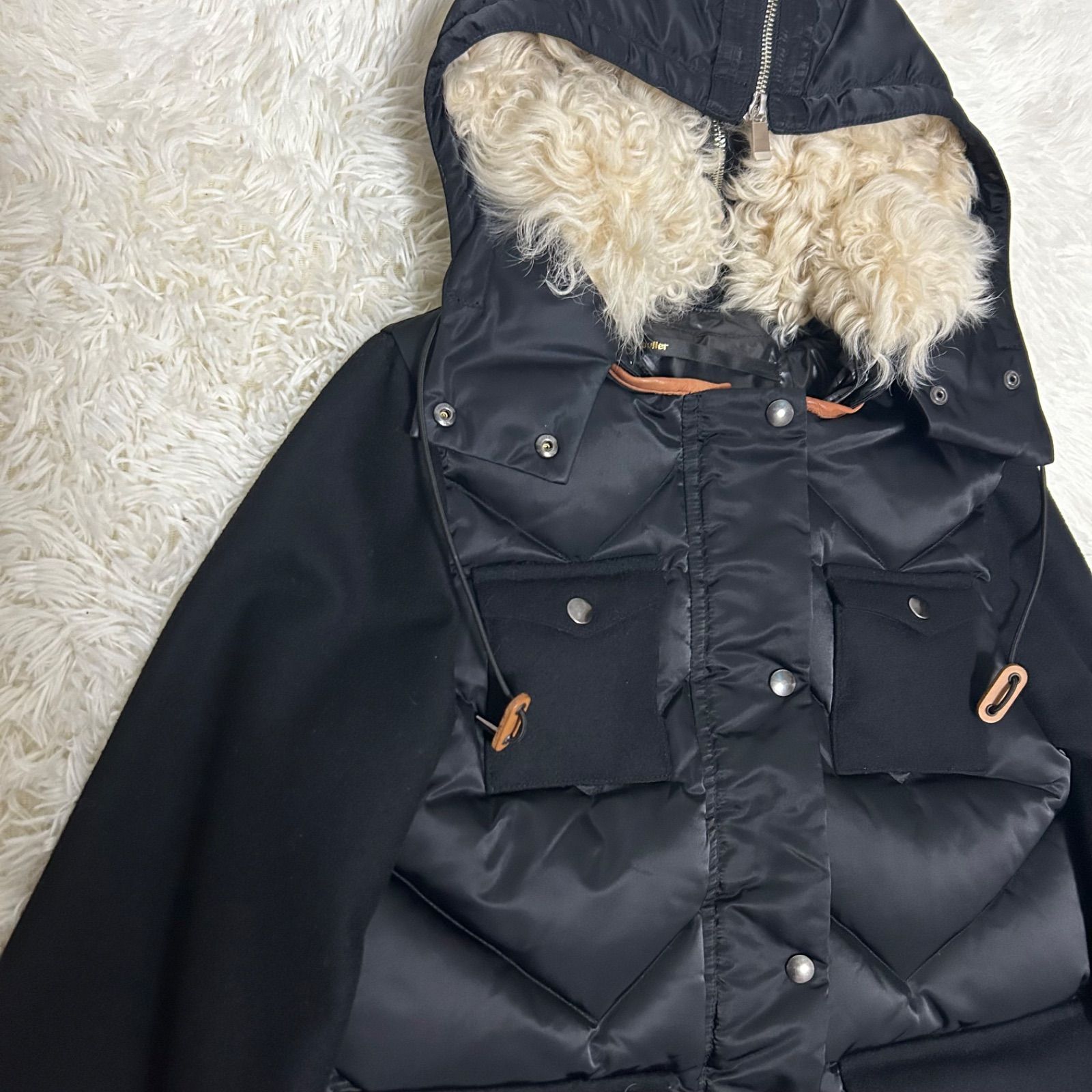極美品 超高級 muller of yoshiokubo ミュラーオブヨシオクボ アラスカ 