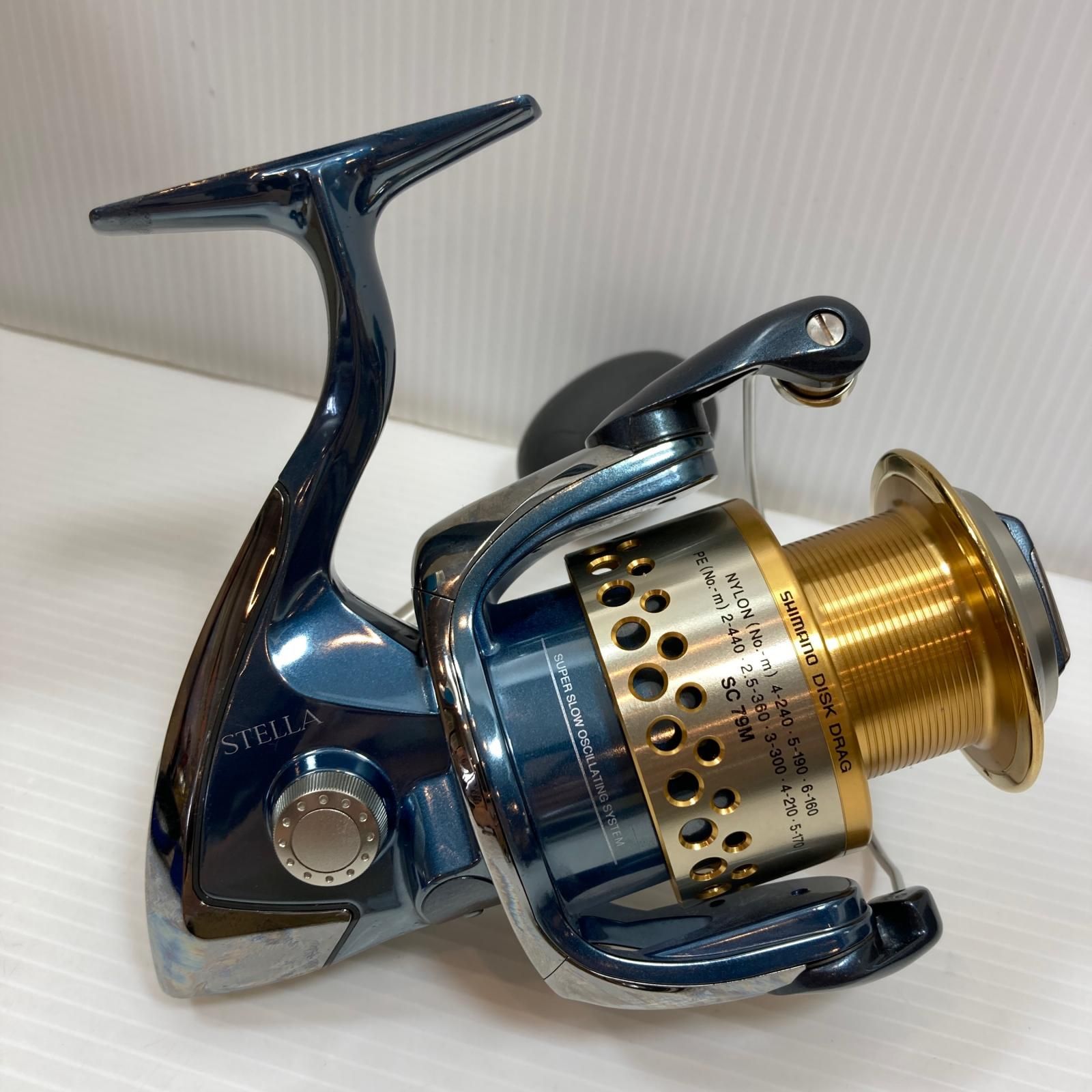 シマノ STELLA SW10000HG ・替えスプール付き シマノ 01ステラSW 10000HG 16000 20000PG スプール付き/W320M