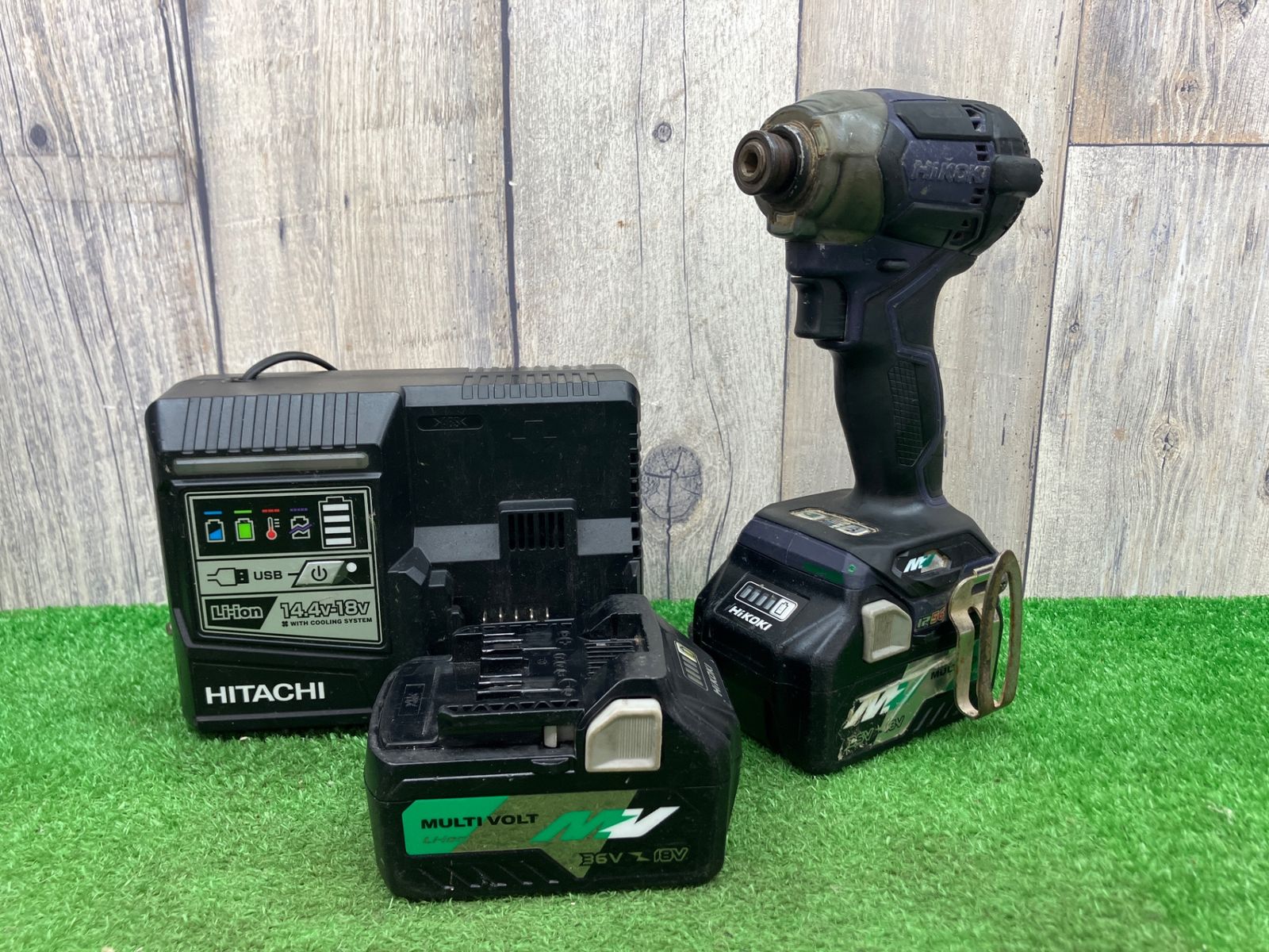 送料含む 品 ハイコーキ HIKOKI 旧 日立工機 コードレスインパクトドライバー WH36DC 2XPSZ D アクトツール富山店 A