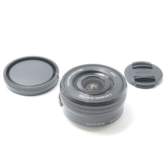 ソニー SONY E PZ 16-50mm F3.5-5.6 OSS SELP1650 ブラック 【公式通販】