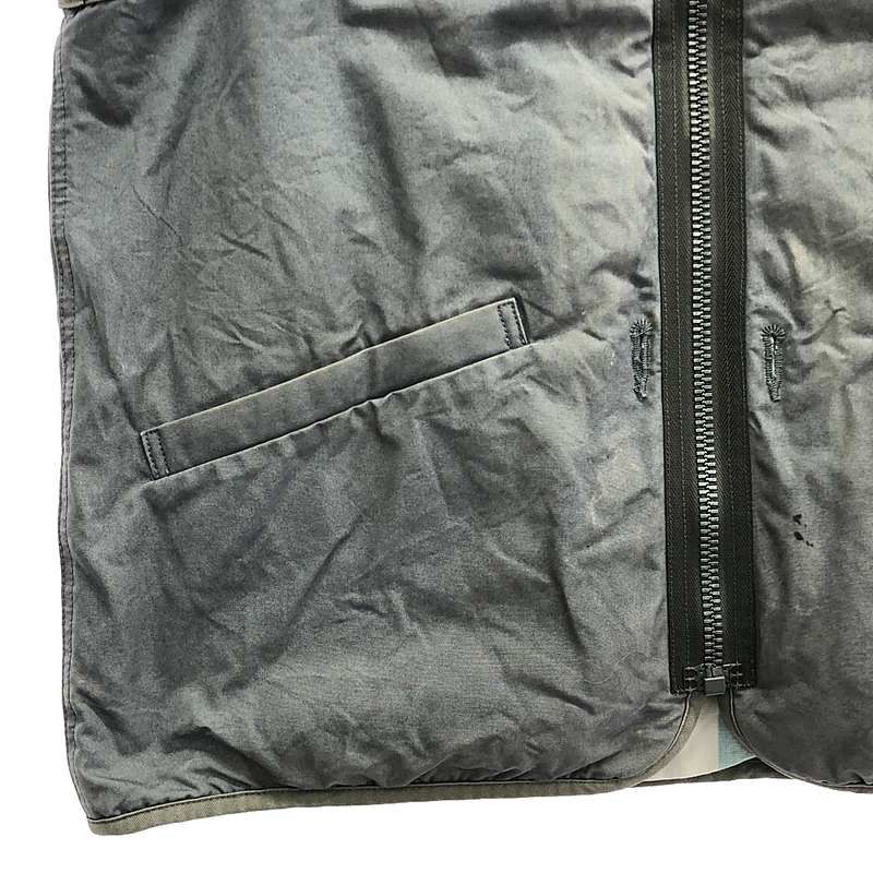 visvim / ビズビム | IRIS LINER VEST / リバーシブル アイリス