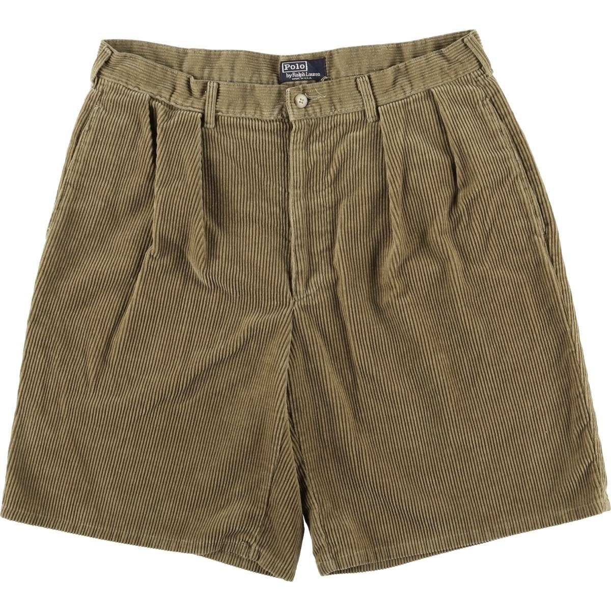 極美品 現行タグ Polo Ralph Lauren コーデュロイ ショーツ 極美品 現行タグ Polo Ralph Lauren コーデュロイ ショーツ