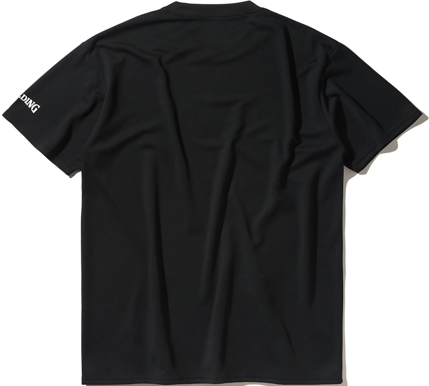 スポルディング SPALDING バスケット T シャツ テキサス バスケットボール アーチ ロゴ SMT25033TX 1000 ブラック