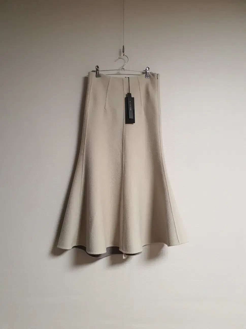 ミシャ michaa アンゴラ ウール ハンドメイド スカート 55 サイズ 正規品