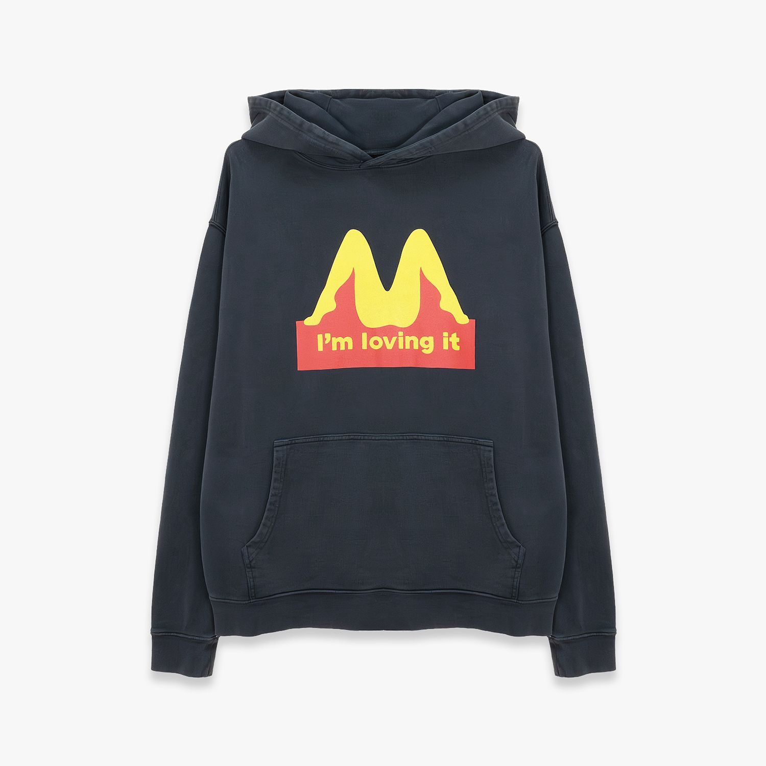 CARNE BOLLENTE | DRIVE THROUGH DESIRES (OFF-BLACK) プルオーバー