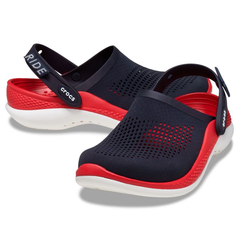 CROCS クロックス LITERIDE 360 CLOG ライトライド 360 クロッグ Navy|Pepper 27cm M9
