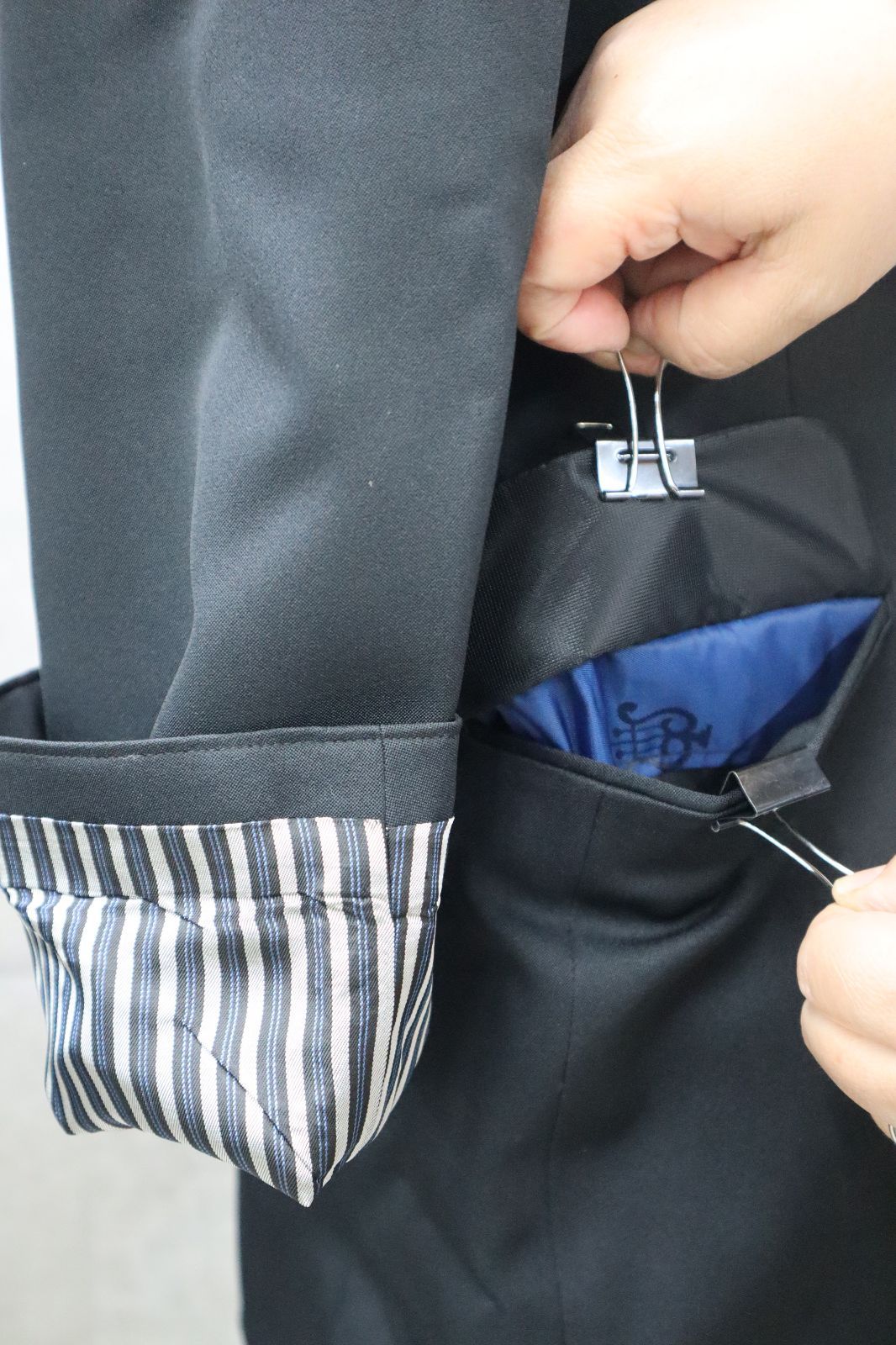 変形学生服 カスタム 学ラン 男子学生服 上衣のみ デットストック sm 0662 A 09 ss