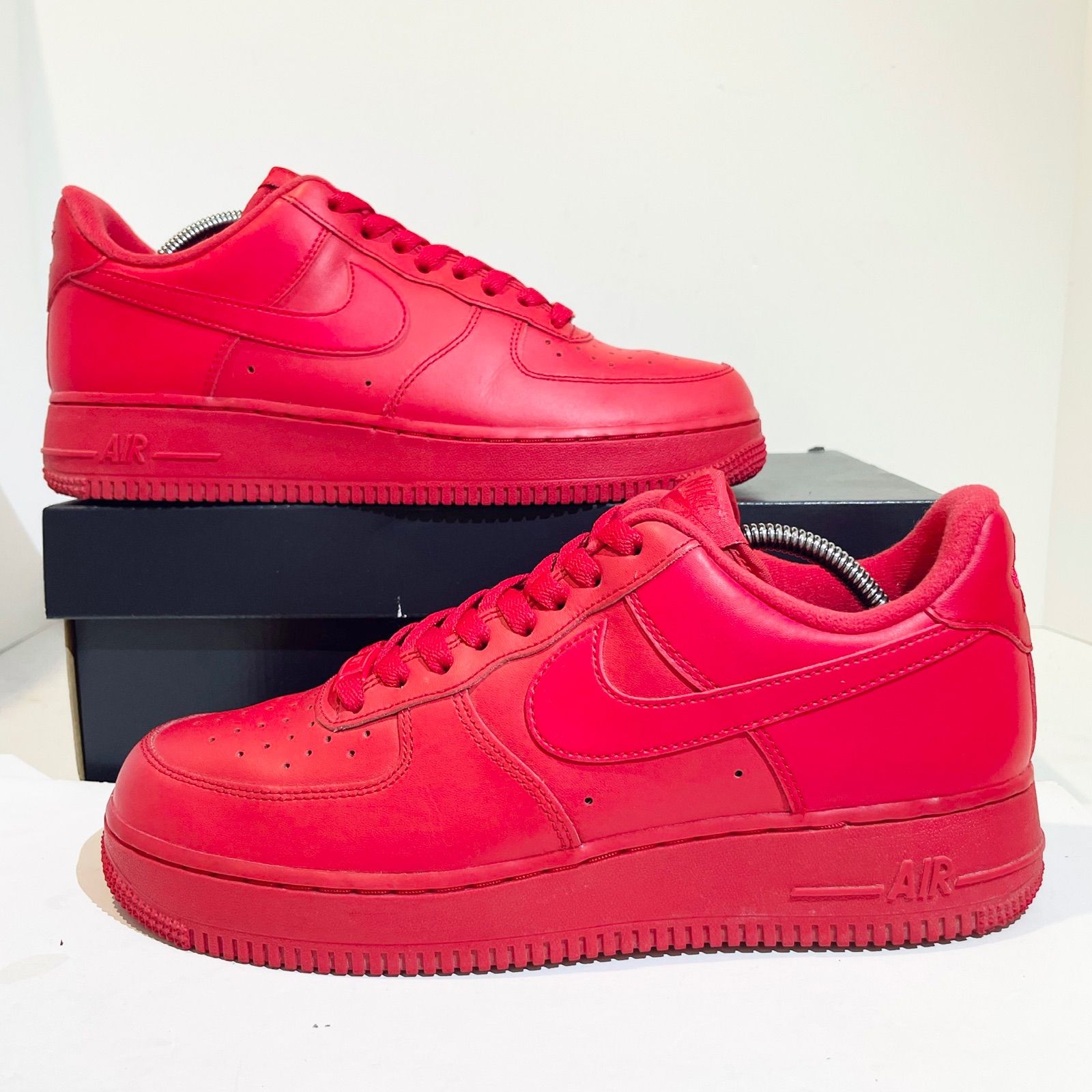 NIKE/ナイキ☆AIR FORCE1/エアフォース1☆トリプルレッド/赤☆26