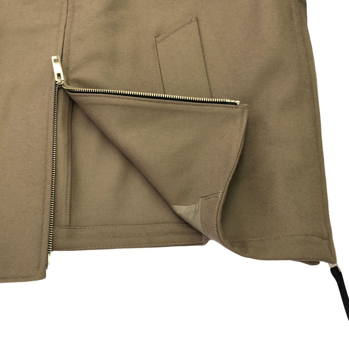 THE RERACS ザ リラクス 23AW BALCOLLAR HARRINGTON JACKET ウール